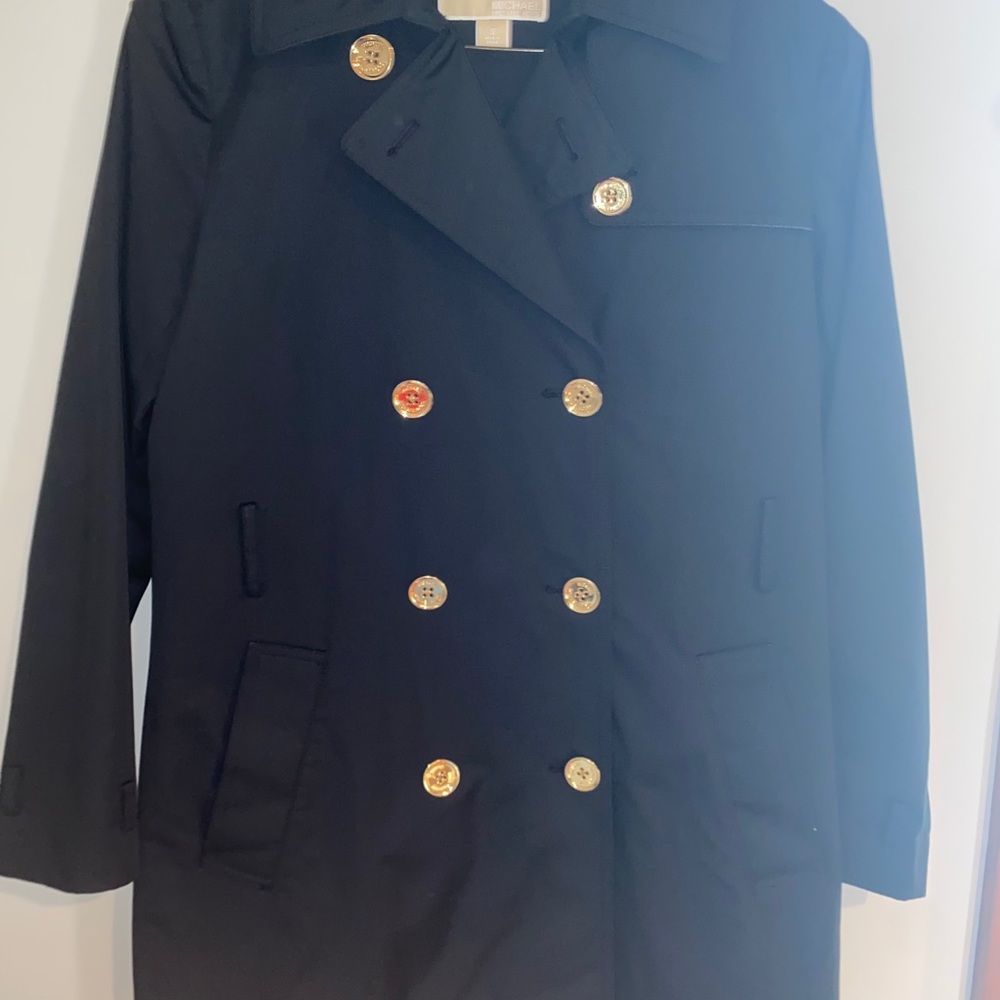 MK trench coat